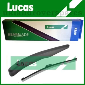 FORD KUGA Mk II REAR WIPER ARM AND BLADE SET 2012 to 2019 LUCAS QUALITY BRAND - Picture 1 of 1