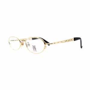 Gold Vintage Jean Paul Gaultier Sonnenbrille 57-8104 - Bild 1 von 2