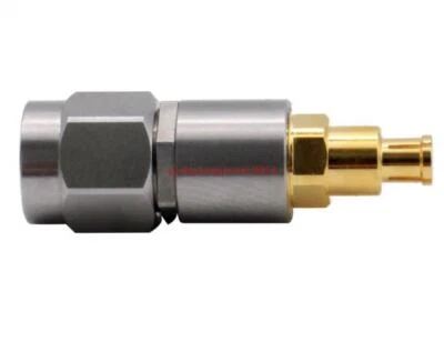 Precision RF Test Adapter 2.92mm Male To SMP Female DC-40GHz MmWave Connector - Image 1 of 4