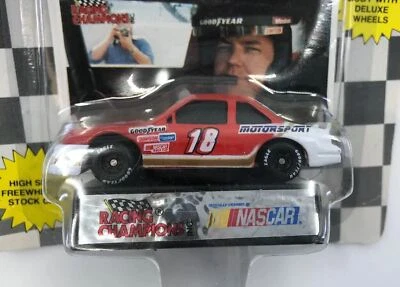 NASCAR Phil Parsons #18 1:64 RACING CHAMPIONS Race Stock Car 1991 FORD Ships 24h - Image 1 of 4