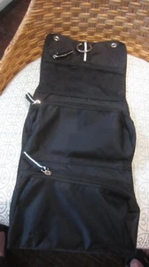 RARE   BALLY toiletry bag men lady first-class airline jewelry travel + Shoe Bag - Picture 1 of 12