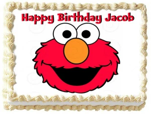 ELMO Sesame Street Edible Cake topper image decoration - Picture 1 of 10