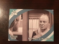 2003 Cards Inc. The Very Best of the Saint #10 - The Man in the Mirror