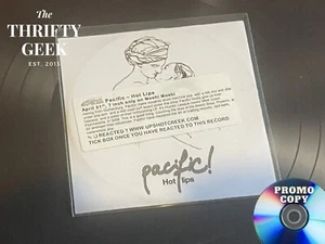 PACIFIC! HOT LIPS 2 Track Promo CD Single Picture Sleeve MOSHI MOSHI - Bild 1 von 3