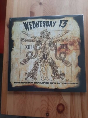 Gold LP Wednesday 13 Monsters Of The Universe: Come Out And Plague Neu in OVP - Bild 1 von 4