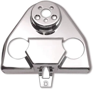 Chrome Handlebar Riser Cover For 2003-2013 Harley Davidson Road King - Picture 1 of 3