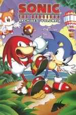 Sonic the Hedgehog Archives Volume 4 Digest GN Knuckles Sega Archie OOP NM