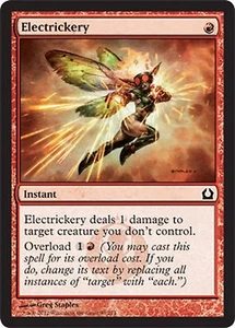 *MRM* FR/VF 4x ��elektromperie (Electrickery) MTG Return to ravnica - Bild 1 von 1