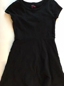 Girls Dress Epic Threads Size Large Dress Black Short Sleeve Casual - Picture 1 of 12