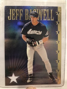 1995 Leaf GOLD LEAF STARS /10,000 #1 Jeff Bagwell  - NM-MINT 4976