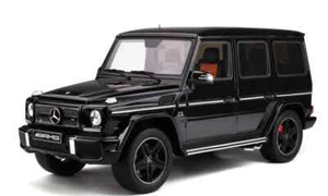 1/12 GT Spirit Mercedes-Benz G65 AMG V12 Biturbo Black Resin Car Model GT202 - Picture 1 of 3