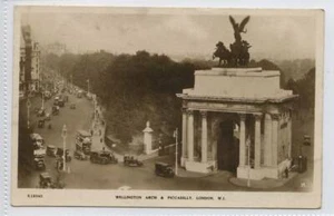 RP of Wellington Arch & Piccadily, LONDON 1935 - Picture 1 of 1
