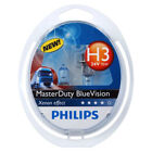 Philips H3 24V 70W Light Bulb Xenon effect for Trucks 2pcs set 13336mdbvs2