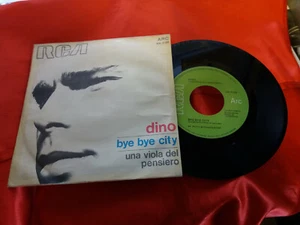 DISCO 45 giri - Dino – Bye Bye City - Una viola.... 1969 - RARO - Foto 1 di 2