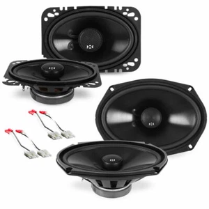 Factory OEM Speaker Upgrade Package for 1982-1992 Pontiac Firebird | NVX - Picture 1 of 9