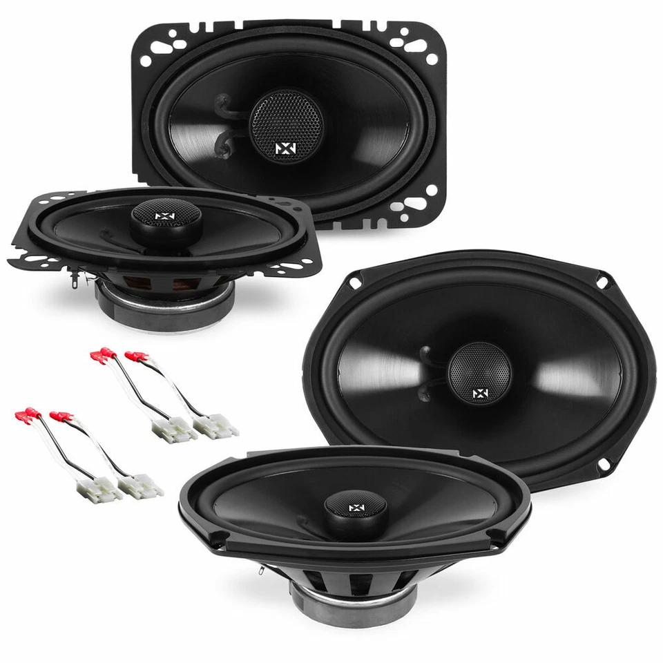 Paquete de actualización de altavoces OEM de fábrica para Pontiac Firebird 1982-1992 | NVX Foto 1 de 4