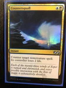 Foil Countersquall - NM - Ultimate Masters - MTG - Magic the Gathering 🚢 Free! - Picture 1 of 2