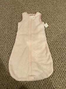 Baby Sleep Bag Sack 3-6 mo PINK CHECK Swaddle Designs zzZipMe Soft Cozy NWT