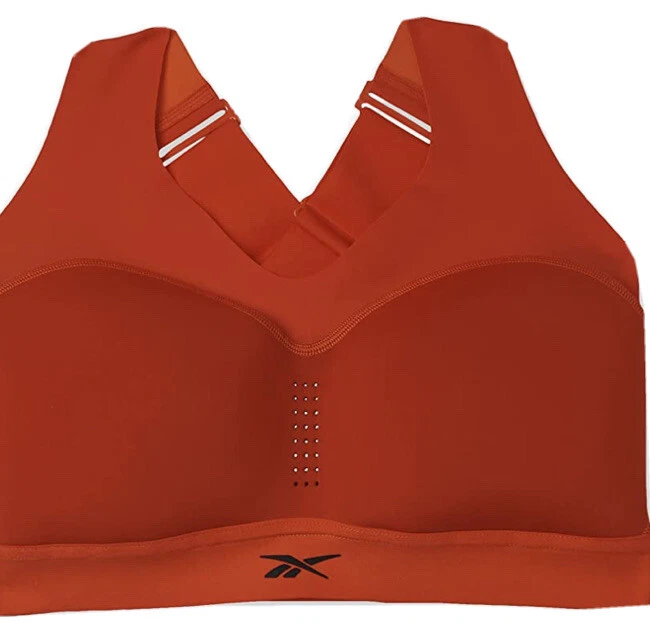 Reebok Pure Move Instinct Red Sports bra XS SR FS0579