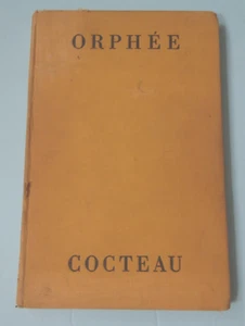 Orphee by Jean Cocteau HC 1st Edition Rare 1933 - Foto 1 di 12