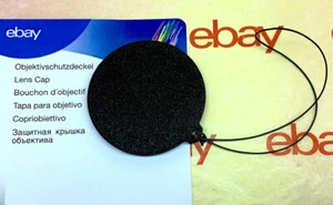 For CAMERA NIKON COOLPIX L100 L110 : FRONT SLIP-ON PUSH-UP LENS CAP +HOLD GR - Picture 1 of 8