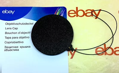 For CAMERA NIKON COOLPIX L100 L110 : FRONT SLIP-ON PUSH-UP LENS CAP +HOLD GR - Image 1 of 4