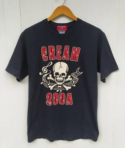 Cream Soda Japan Marke "Too Fast To Live Too Young To Die T-Shirt Größe Medium - Bild 1 von 6