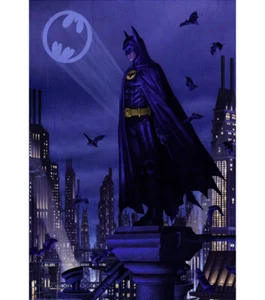 Ikonescape Batman 89 Giclee Print LE 350 Rory Kurtz Bottleneck Gallery BNG - Picture 1 of 2
