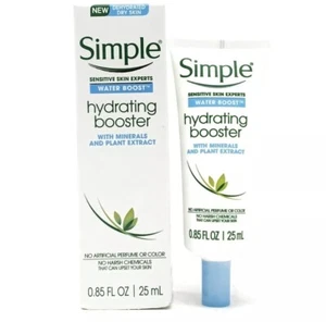 Simple Hydrating Face Booster for Dry Sensitive Skin - Picture 1 of 4