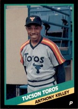 1988 CMC MINOR LEAGUE. ANTHONY KELLEY TUCSON TOROS. #2
