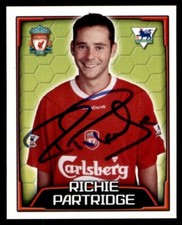 Merlin’s F.A. Premier League 04 - Richie Partridge Liverpool No. 347
