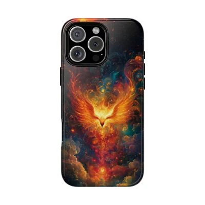 Ethereal Phoenix Phone Case - Image 1 of 4