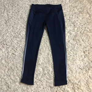 Calia Damen Capri Hose Medium Ankle Zip Leggings Blau - Bild 1 von 11