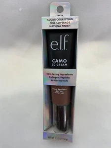e.l.f. Camo Cc Cream Color Correcting Full Coverage SPF 30 Rich 640 W 1.05 oz - Picture 1 of 3
