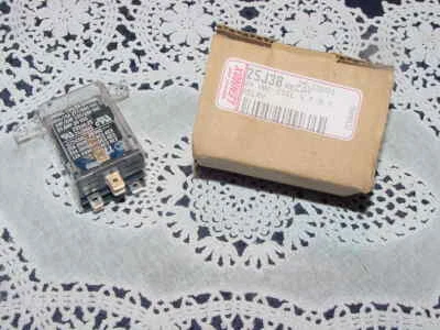 Lennox 25J38 Fan Relay, 24Vac Coil, 25J3801, Deltrol Controls 275T101C24A, SPDT - Image 1 of 4