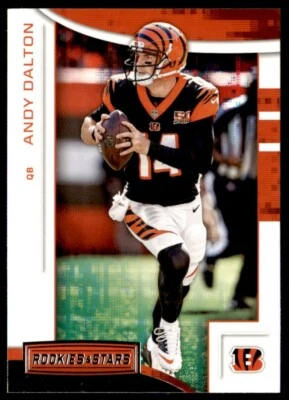 2018 Panini Rookies & Stars Andy Dalton Rookie Cincinnati Bengals #66 - Image 1 of 2