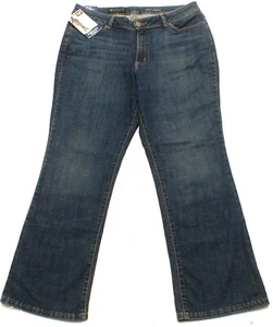 Lee Modern Series Curvy Fit Bootcut Jeans Womens 18, No Gap Waistband (36X30) - Picture 1 of 3