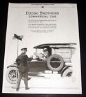 1925 OLD MAGAZINE PRINT AD, DODGE BROTHERS COMMERCIAL CAR, PRINCE TRUCK ART!