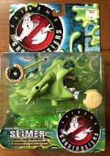 EXTREME GHOSTBUSTERS SLIMER ACTION FIGURE - 1997 - TRENDMASTERS - MOC