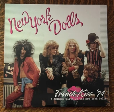 2-12" LP~ NEW YORK DOLLS~2013~FRENCH KISS 74~ACTRESS-BIRTH OF THE NEW YORK DOLLS - Image 1 of 4