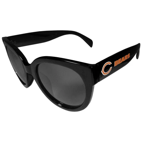 Chicago Bears Women's Sunglasses Licensed NFL Football Cover