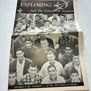 BSA Exploring...And the Future of America the Univer. di BSA Paperback BN-408XL - Foto 1 di 4