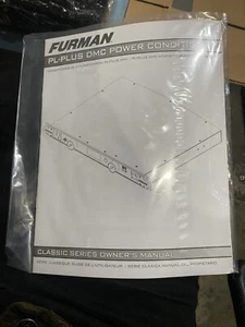 Furman PL-Plus DMC Power Conditioner Manual 💥 - Picture 1 of 2