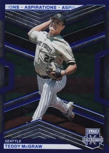 2023 Elite Extra Edition Blue Aspirations #64 Teddy McGraw 106/349 - Picture 1 of 2