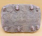 Near Eastern Clay Tablet With Cylinder Seal Impression Super Rare