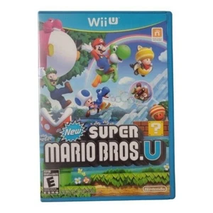 Nintendo Wii-U Super Mario bros. New Super Mario Bros. U - Picture 1 of 4