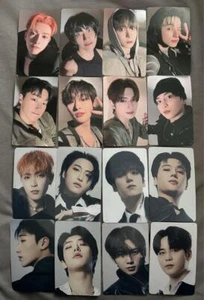 ATEEZ GOLDEN HOUR : Part. 1 Tower Records POB Lucky Draw Loto Photo card - Picture 1 of 3