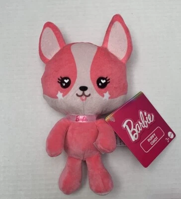 Mattel Barbie PUPPY CHIOT Juguetes de Peluche Animal de Peluche 8" Rosa Perro NUEVO NUEVO CON ETIQUETAS Foto 1 de 3