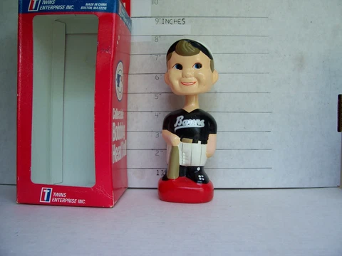 1998 TEI GENERIC BOY FACE BIRMINGHAM BARONS SUNDAY UNIFORM SGA BOBBLEHEAD Cover