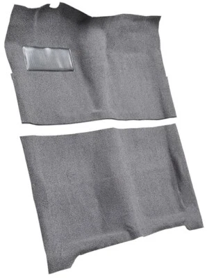 Kit de alfombras Buick Riviera 1966-70, juego de 2 piezas, 01 negro Foto 1 de 3